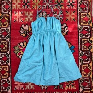 Abercrombie & Fitch Sky Blue Mini Dress